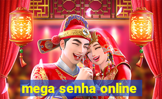 mega senha online